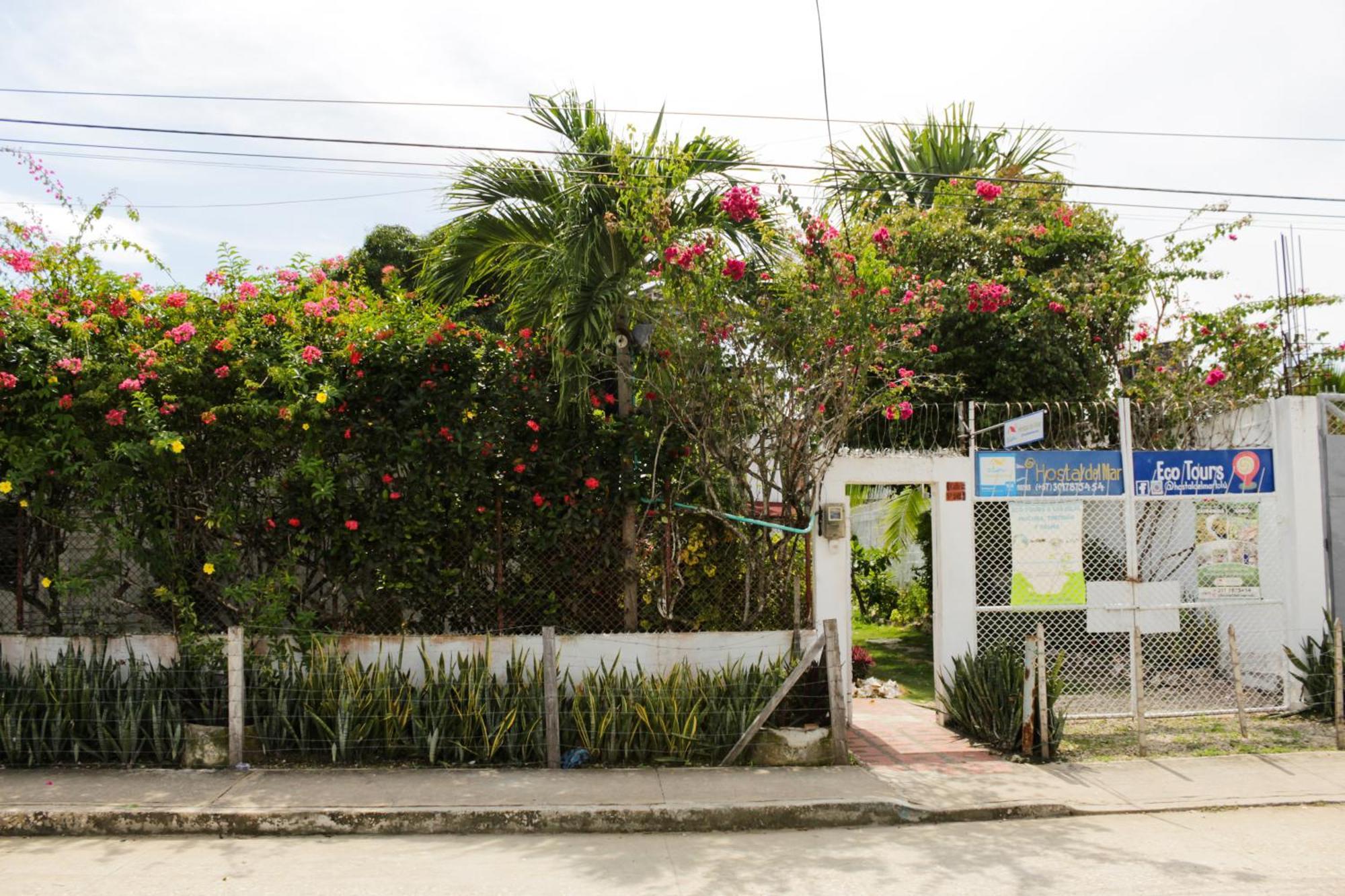 Hostal del Mar - Tolú Exterior foto